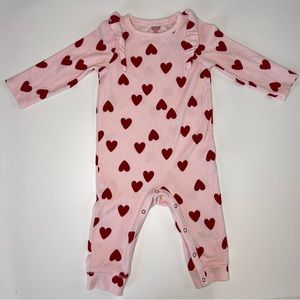 One piece ribbed long sleeve outfit